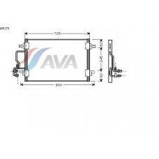 AI5175 AVA Конденсатор, кондиционер