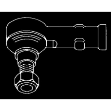 12.02.060 PEX Наконечник поперечной рулевой тяги