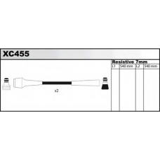XC455 QUINTON HAZELL Комплект проводов зажигания