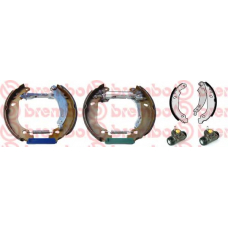 K 61 073 BREMBO Комплект тормозных колодок