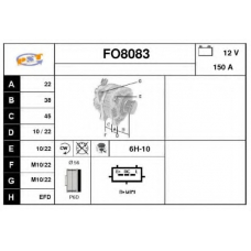 FO8083 SNRA Генератор