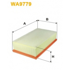 WA9779 WIX Воздушный фильтр