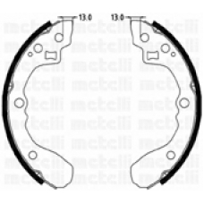 53-0220 METELLI Комплект тормозных колодок