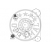 SK-1311 OPTIMAL Комплект ремня грм