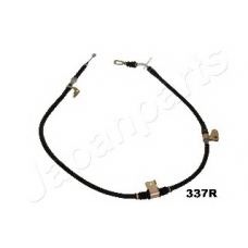 BC-337R JAPANPARTS Трос, стояночная тормозная система