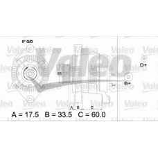 436684 VALEO Генератор