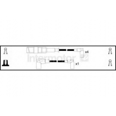 83084 STANDARD Комплект проводов зажигания