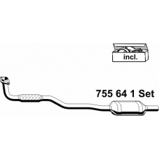 755641 ERNST Катализатор
