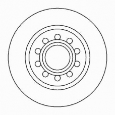 1815204781 S.b.s. Тормозной диск