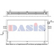 072024N AKS DASIS Конденсатор, кондиционер