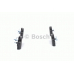 0 986 494 159 BOSCH Комплект тормозных колодок, дисковый тормоз