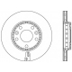 BDA2548.20 OPEN PARTS Тормозной диск