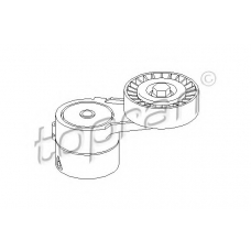 205 741 TOPRAN Натяжной ролик, поликлиновой  ремень