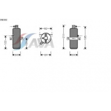 CND202 AVA Осушитель, кондиционер