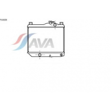 TO2020 AVA Радиатор, охлаждение двигателя