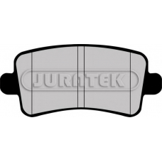JCP057 JURATEK Комплект тормозных колодок, дисковый тормоз