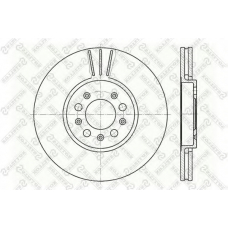 6020-4760V-SX STELLOX Тормозной диск