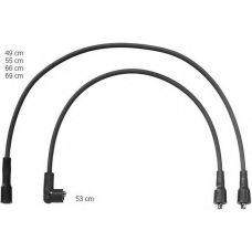 ZEF1021 BERU Комплект проводов зажигания