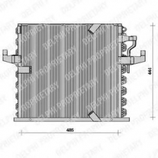 TSP0225016 DELPHI Конденсатор, кондиционер