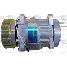 8FK 351 334-381 HELLA Компрессор, кондиционер