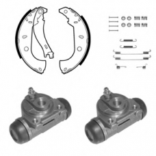 1046 DELPHI Комплект тормозных колодок