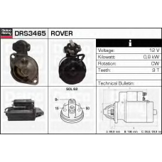 DRS3465 DELCO REMY Стартер