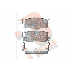 RB0915 R BRAKE Комплект тормозных колодок, дисковый тормоз