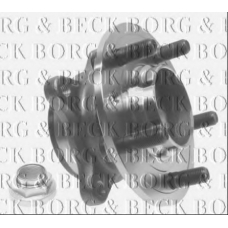 BWK1084 BORG & BECK Комплект подшипника ступицы колеса