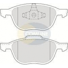 CBP01323 COMLINE Комплект тормозных колодок, дисковый тормоз