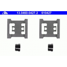 13.0460-0427.2 ATE Комплектующие, колодки дискового тормоза
