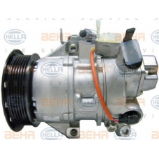 8FK 351 125-231 HELLA Компрессор, кондиционер