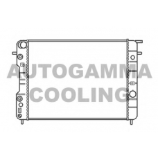 102253 AUTOGAMMA Радиатор, охлаждение двигателя