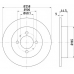 MDC1055 MINTEX Тормозной диск