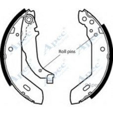 SHU365 APEC Тормозные колодки