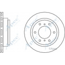 DSK2255 APEC Тормозной диск