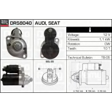 DRS8040N DELCO REMY Стартер