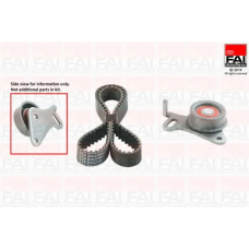 TBK395 FAI AutoParts Комплект ремня ГРМ