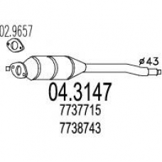 04.3147 MTS Катализатор