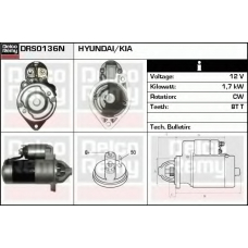 DRS0136N DELCO REMY Стартер