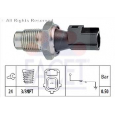 7.0148 FACET Датчик давления масла