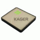 09-0024 KAGER Фильтр, воздух во внутренном пространстве
