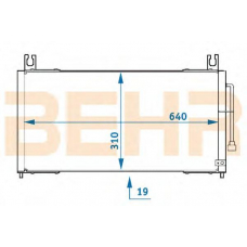 7402499 BEHR Condenser