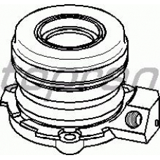 205 257 TOPRAN Центральный выключатель, система сцепления