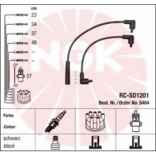 5404 NGK Комплект проводов зажигания