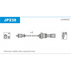 JP238 JANMOR Комплект проводов зажигания