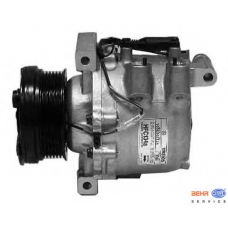 8FK 351 129-081 HELLA Компрессор, кондиционер