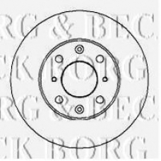 BBD4033 BORG & BECK Тормозной диск