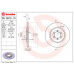 08.3910.10 BREMBO Тормозной диск