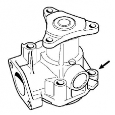 VKPC 82660 SKF Водяной насос