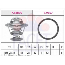 7.8289 FACET Термостат, охлаждающая жидкость